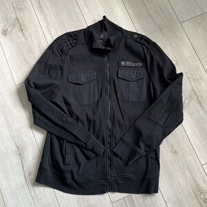 Express military style lightweight jacket size M